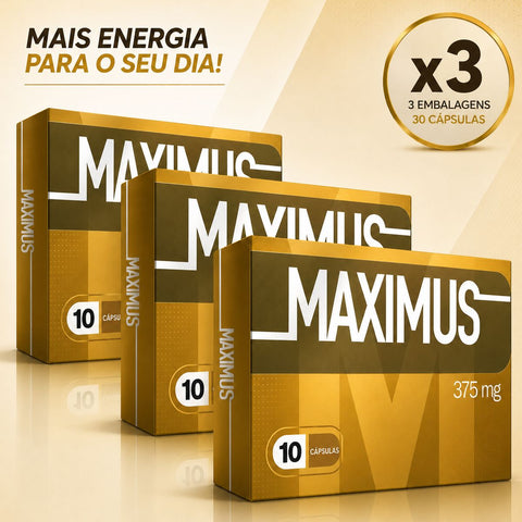 # Maximus | Suplemento Masculino Sexual