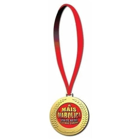 Medalha "À MAIS DIABÓLICA"  Secret-Play   