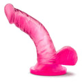 Mini Dildo Naturally Yours Mini Cock Rosa, 13cm Ø2.5cm  Blush Novelties   