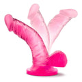 Mini Dildo Naturally Yours Mini Cock Rosa, 13cm Ø2.5cm  Blush Novelties   