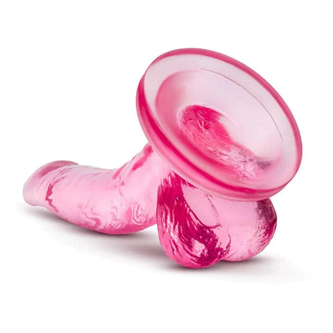 Mini Dildo Naturally Yours Mini Cock Rosa, 13cm Ø2.5cm  Blush Novelties   