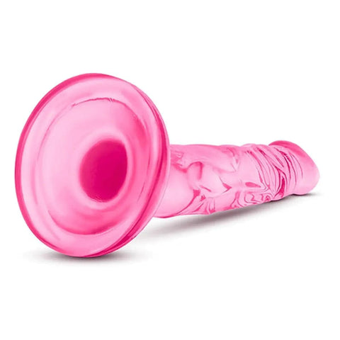 Mini Dildo Naturally Yours Mini Cock Rosa, 14cm Ø2.5cm  Blush Novelties   