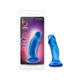 Mini Dildo Realista bYours Sweet Small Azul, 11cm Ø3cm  Blush Novelties   