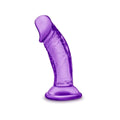 Mini Dildo Realista bYours Sweet Small Roxo, 11cm Ø3cm  Blush Novelties   