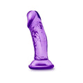 Mini Dildo Realista bYours Sweet Small Roxo, 11cm Ø3cm  Blush Novelties   