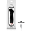 Mini Vibrador Dolce Vita 1 Preto USB, 12.5cm Ø3.5cm, 7vibrações  Dolce Vita   