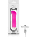 Mini Vibrador Dolce Vita 1 Rosa USB, 12.5cm Ø3.5cm, 7vibrações  Dolce Vita   