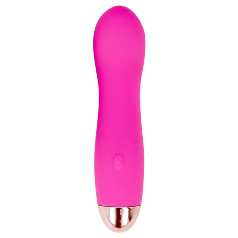 Mini Vibrador Dolce Vita 1 Rosa USB, 12.5cm Ø3.5cm, 7vibrações  Dolce Vita   