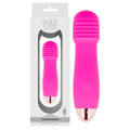 Mini Vibrador Dolce Vita 3 Rosa USB, 12.2cm Ø2.8cm, 7vibrações  Dolce Vita   