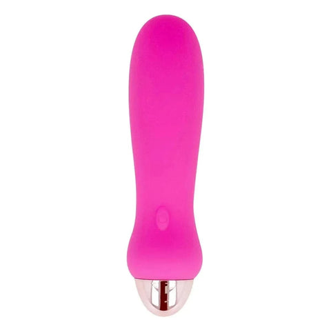 Mini Vibrador Dolce Vita 5 Rosa USB, 12.4cm Ø2.8cm, 7vibrações  Dolce Vita   