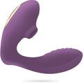 Moanstar, Vibrador e Sucção com Estimulador Clitóris USB, 10vibrações 10sucção (oferta lubrificante)  Satisfyer   