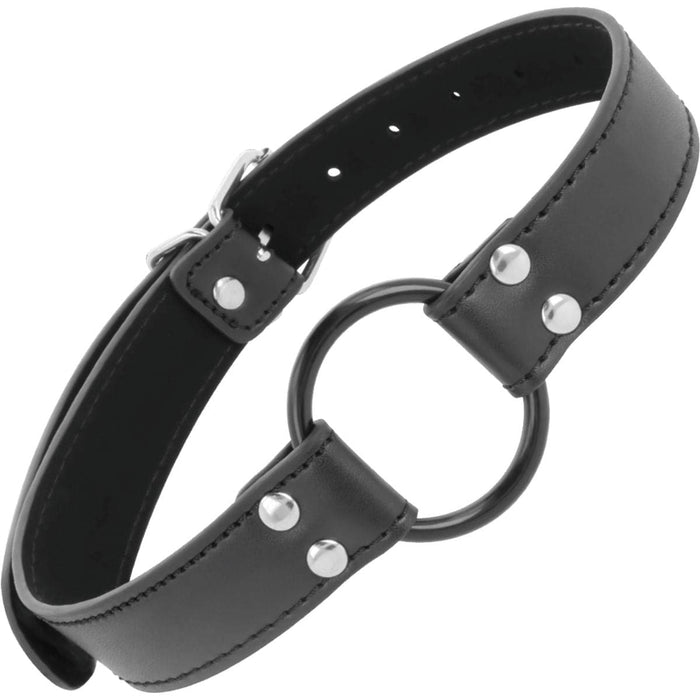 Mordaça O-ring Mouth Gag, Ø4.1cm Darkness  Ohmama Fetish   
