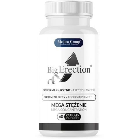 Resenha destacando as vantagens do BigErection Melhor Ereção 60 Cápsulas para ereções fortes.