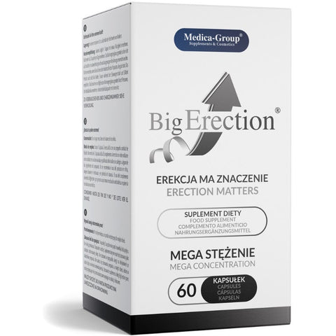 Estudo clínico sobre o impacto do BigErection Melhor Ereção 60 Cápsulas na saúde sexual masculina.