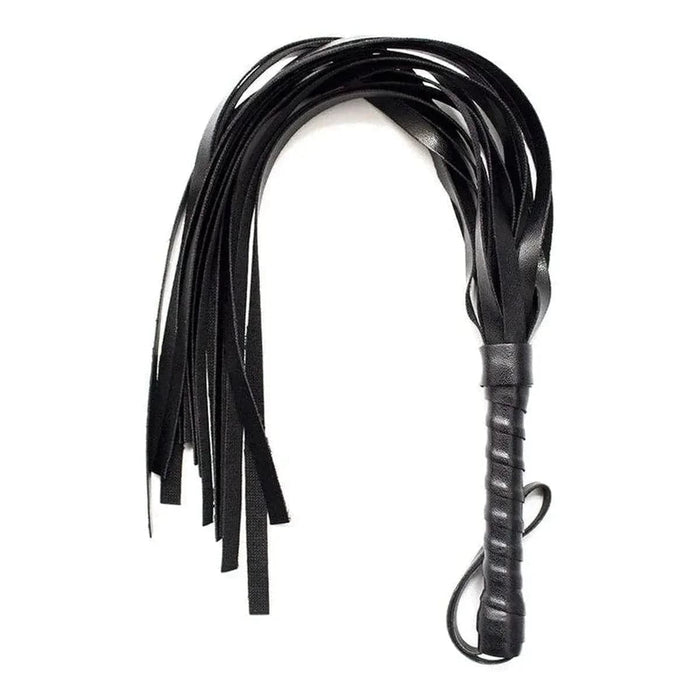 Chicote Simples Preto, 44cm Ohmama Fetish