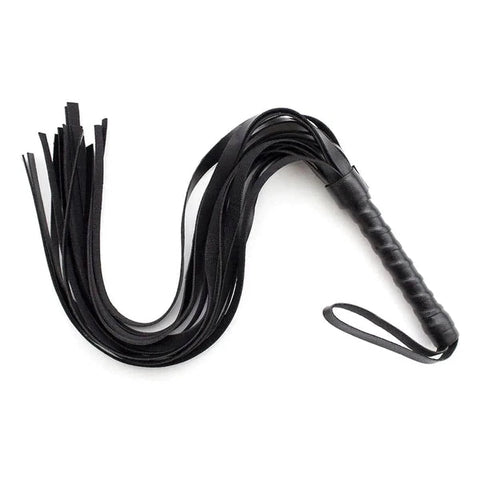 Chicote Simples Preto, 44cm Ohmama Fetish