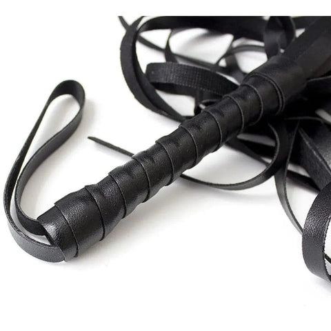 Chicote Simples Preto, 44cm Ohmama Fetish