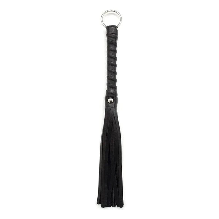 Mini-chicote Simples Preto, 27cm Ohmama Fetish