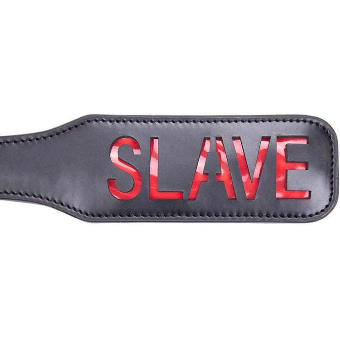 Ohmama, Paddle Slave Preto, 32cm  Ohmama Fetish   
