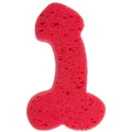 Esponja para o Banho com formato de Penis com 18.5cm  Out of the Blue Vermelho  