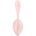 Ovo Vibratório Satisfyer Ribbed Petal com Aplicação e Comando, Rosa  Satisfyer   