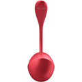 Ovo Vibratório Satisfyer Shiny Petal com Aplicação e Comando, Vermelho  Satisfyer   