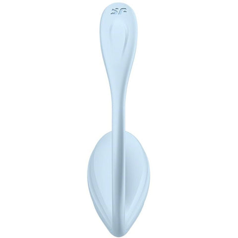 Ovo Vibratório Satisfyer Smooth com Aplicação, Azul  Satisfyer   