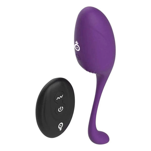 Ovo Wireless Rewolution USB Roxo, 15.2cm Ø3.2cm, 10vibrações  Rewolution   