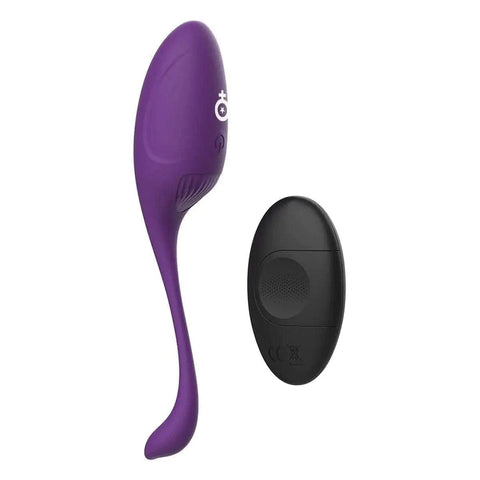 Ovo Wireless Rewolution USB Roxo, 15.2cm Ø3.2cm, 10vibrações  Rewolution   