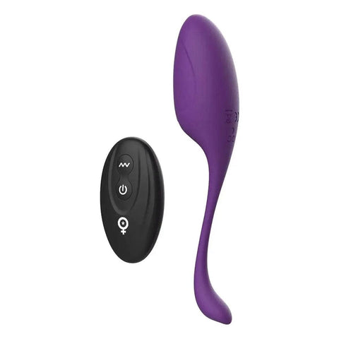 Ovo Wireless Rewolution USB Roxo, 15.2cm Ø3.2cm, 10vibrações  Rewolution   