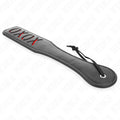 Paddle XOXO Preto e Vermelho, 32cm Brinquedos sexuais KINK