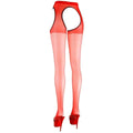 Pantyhose Sex Tights Vermelho  Cottelli Collection   