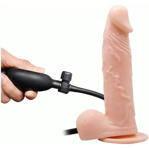 Penis Insuflável, Inflatable Ballsy Penis Dong, 19cm Ø4cm  Baile   