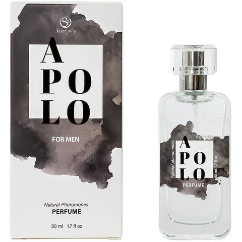 Perfume Homem com Feromonas, Apolo Spray 50ml  Secret-Play   