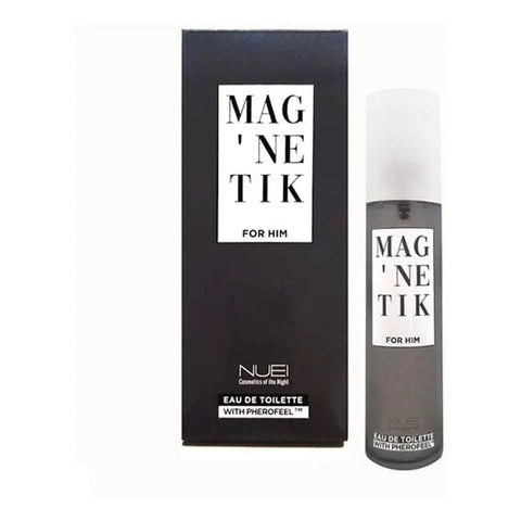 Perfume Homem com Feromonas, Mag’netik Para Ele 50ml  Nuei   