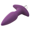 Plug Anal com Vibração Flirts Roxo, 12.5cm Ø3.5cm, 10 vibrações  Dream Toys   