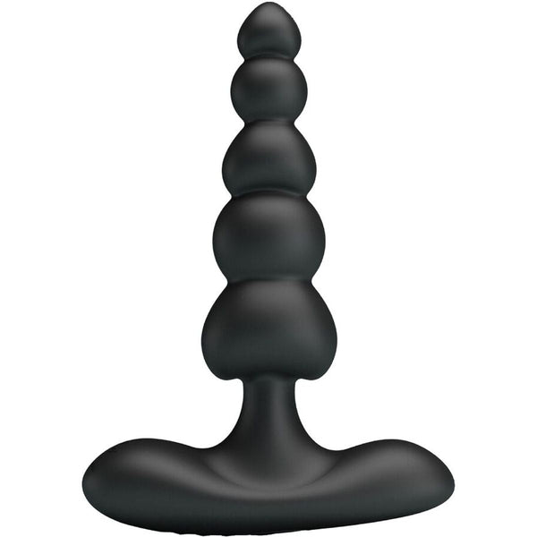 Plug Anal com Vibração Pretty Love Corban, 12cm Ø1.5 até 3.1cm, 12vibrações vibradores Pretty Love