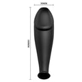 Plug Anal com Vibração Pretty Love I, 10cm Ø3cm, 12vibrações  Dream Toys   