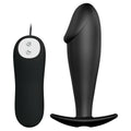 Plug Anal com Vibração Pretty Love I, 10cm Ø3cm, 12vibrações  Dream Toys   