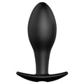 Plug Anal com Vibração Pretty Love II, 8.5cm Ø3.1cm, 12vibrações  Dream Toys   