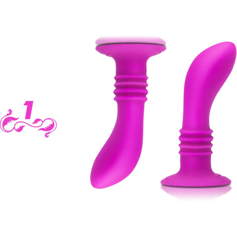 Plug Anal com Vibração Pretty Love IV, 12cm Ø3cm, 10vibrações  Dream Toys   