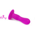 Plug Anal com Vibração Pretty Love IV, 12cm Ø3cm, 10vibrações  Dream Toys   