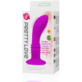 Plug Anal com Vibração Pretty Love IV, 12cm Ø3cm, 10vibrações  Dream Toys   