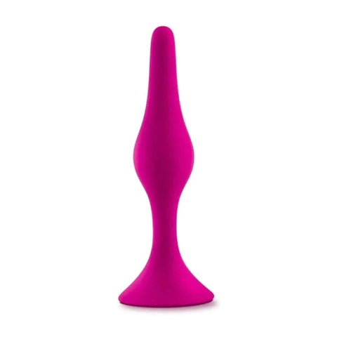 -Plug Anal Luxe Beginner Médio Rosa, 11cm Ø2.3cm  Blush Novelties   