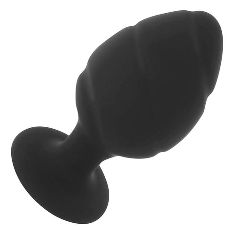 Plug Anal Ohmama Silicone Grande, 9.5cm Ø4.3cm  Ohmama Fetish   