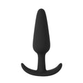 Plug Anal Pequeno Slim Preto, 8cm Ø2.2cm  Shots Toys   