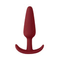 Plug Anal Pequeno Slim Vermelho, 8cm Ø2.2cm  Shots Toys   