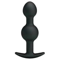 Plug Anal Pretty Love 2 Anal Balls com Esferas, 10.3cm Ø3.2cm  Pretty Love   