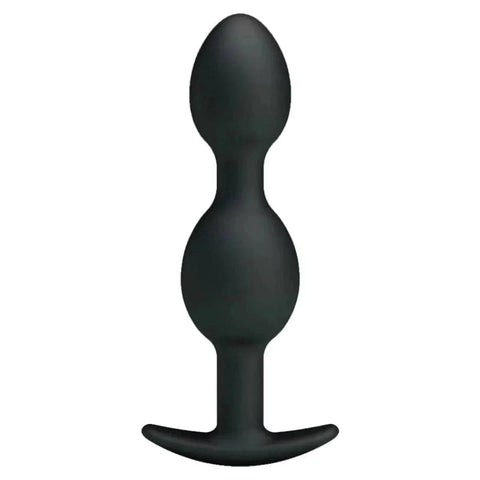 Plug Anal Pretty Love 2 Anal Balls com Esferas, 12.5cm Ø3.2cm  Pretty Love   