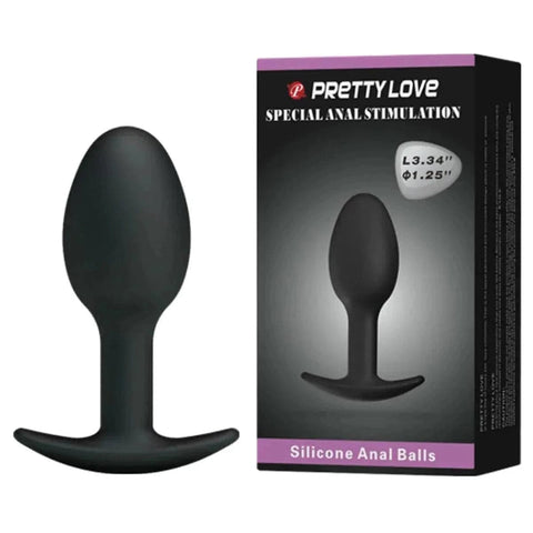 Plug Anal Pretty Love Anal Balls com Esfera, 8.5cm Ø3cm  Pretty Love   